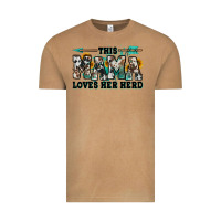 This Mama Loves Her Herd Goats Vintage Tee | Teevron