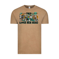Vintage Coffee this mama loves her herd goats Vintage Tee - Jasminsmagicworld