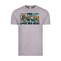 Vintage Zinc this mama loves her herd goats Vintage Tee - Jasminsmagicworld