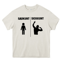 Cream zyzz sadkunt sickkunt gym bodybuilding motivational aesthetic veni vid Heavy Core Tee - lanVoArt