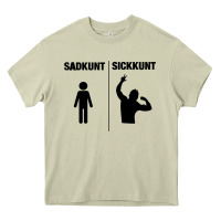 Mossy zyzz sadkunt sickkunt gym bodybuilding motivational aesthetic veni vid Heavy Core Tee - lanVoArt