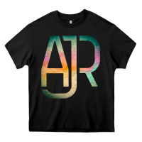 Black ajr Heavy Core Tee - lanVoArt