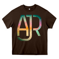 Chocolate Brown ajr Heavy Core Tee - lanVoArt