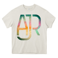 Cream ajr Heavy Core Tee - lanVoArt