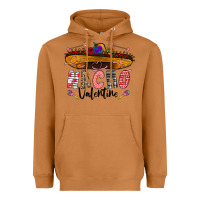 Meerkat festive sombrero and nacho art Heavyweight Hoodie - CowhideDigitalArt