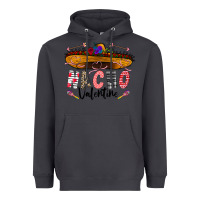 Smoke festive sombrero and nacho art Heavyweight Hoodie - CowhideDigitalArt