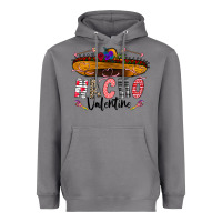 Storm festive sombrero and nacho art Heavyweight Hoodie - CowhideDigitalArt