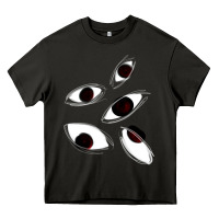 Asphalt weirdcore staring Heavy Core Tee - lanVoArt