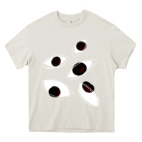 Cream weirdcore staring Heavy Core Tee - lanVoArt