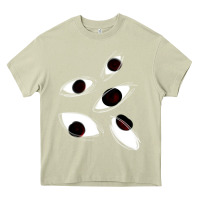 Mossy weirdcore staring Heavy Core Tee - lanVoArt