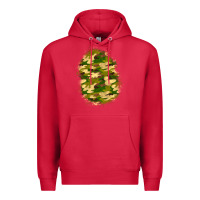 Cardinal camouflage patch 4 Premium Hoodie - BundleAndBundleShop
