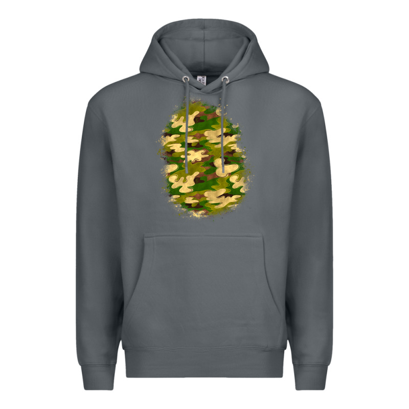Camouflage Patch 4 Premium Hoodie by BundleAndBundleShop | Teevron