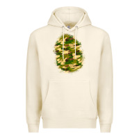 Tofu camouflage patch 4 Premium Hoodie - BundleAndBundleShop