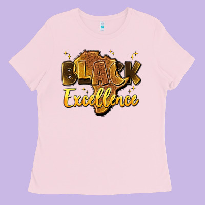 Black Excellence Ladies Tee Designed By Artiststas