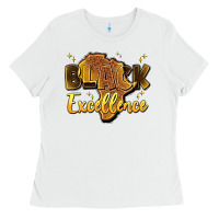 White black excellence Ladies Tee - Artiststas