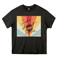 Asphalt lake street dive retro Heavy Core Tee - lanVoArt