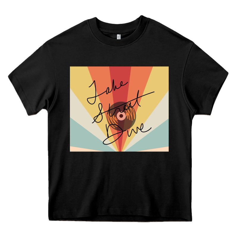 Lake Street Dive Retro Heavy Core Tee by lanVoArt | Teevron