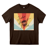 Chocolate Brown lake street dive retro Heavy Core Tee - lanVoArt