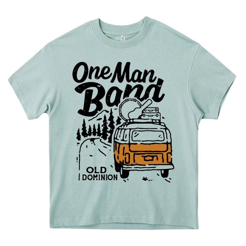 Old Dominion One Man Heavy Core Tee by lanVoArt | Teevron