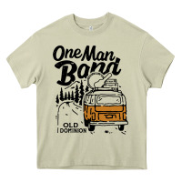 Mossy old dominion one man Heavy Core Tee - lanVoArt