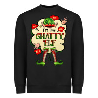 Im The Chatty Elf Heavyweight Sweatshirt | Teevron