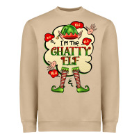 Mushroom im the chatty elf Heavyweight Sweatshirt - FaDigitalArtStudio
