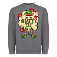 Storm im the chatty elf Heavyweight Sweatshirt - FaDigitalArtStudio