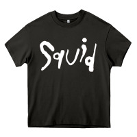 Asphalt squid Heavy Core Tee - lanVoArt