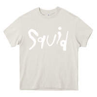 Cream squid Heavy Core Tee - lanVoArt