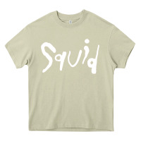 Mossy squid Heavy Core Tee - lanVoArt
