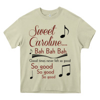 Mossy sweet caroline...bah bah bah Heavy Core Tee - lanVoArt
