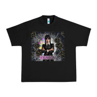 Black gothic girl with black rose Urban Heavy Tee - TumblerDesignByShophia