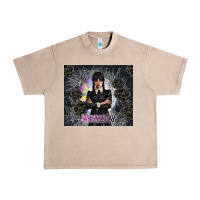 French Oak gothic girl with black rose Urban Heavy Tee - TumblerDesignByShophia