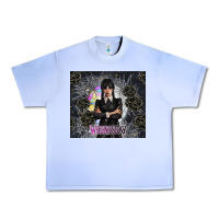 Grape Ice gothic girl with black rose Urban Heavy Tee - TumblerDesignByShophia