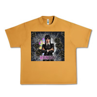 Peanut Butter gothic girl with black rose Urban Heavy Tee - TumblerDesignByShophia