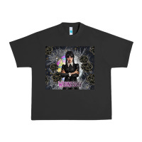 Pigment Black gothic girl with black rose Urban Heavy Tee - TumblerDesignByShophia