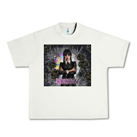 Pistachio gothic girl with black rose Urban Heavy Tee - TumblerDesignByShophia