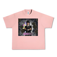 Gothic Girl With Black Rose Urban Heavy Tee | Teevron