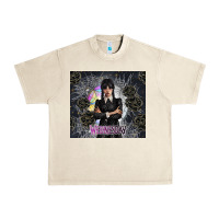 Sandshell gothic girl with black rose Urban Heavy Tee - TumblerDesignByShophia