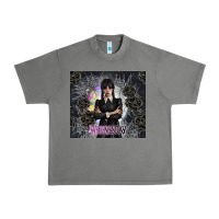 Tornado gothic girl with black rose Urban Heavy Tee - TumblerDesignByShophia
