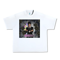 White gothic girl with black rose Urban Heavy Tee - TumblerDesignByShophia