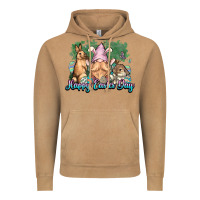 Gnome Bunny Happy Easter Day Vintage Hoodie | Teevron
