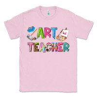 Bubblegum Pink art teacher Classic Tee - NancyCooperArtShop