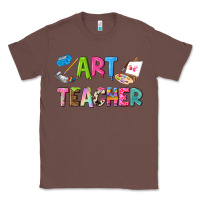 Chestnut art teacher Classic Tee - NancyCooperArtShop