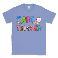 Colony Blue art teacher Classic Tee - NancyCooperArtShop