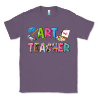Lavender art teacher Classic Tee - NancyCooperArtShop