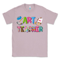 Lilac art teacher Classic Tee - NancyCooperArtShop