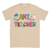 Mushroom art teacher Classic Tee - NancyCooperArtShop