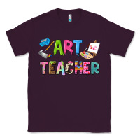 Plum art teacher Classic Tee - NancyCooperArtShop