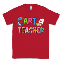 Red art teacher Classic Tee - NancyCooperArtShop